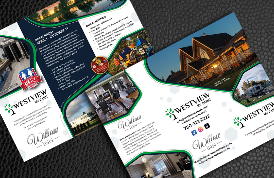 Westview / Willow Inn Brochure